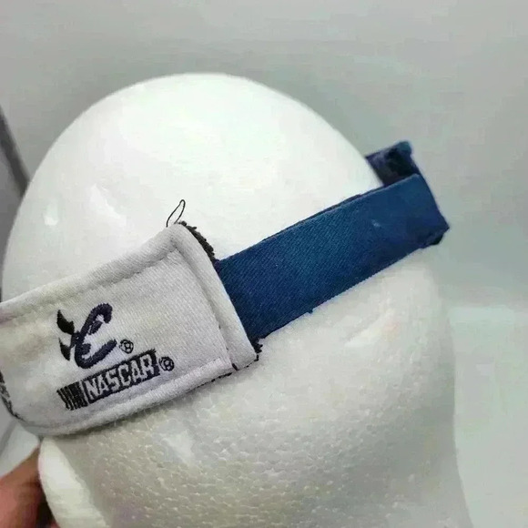 Genuine Dale Earnhardt Jr. #88 NASCAR Sun Tennis Visor Hat Cap, Chase Authentics - Picture 2 of 11